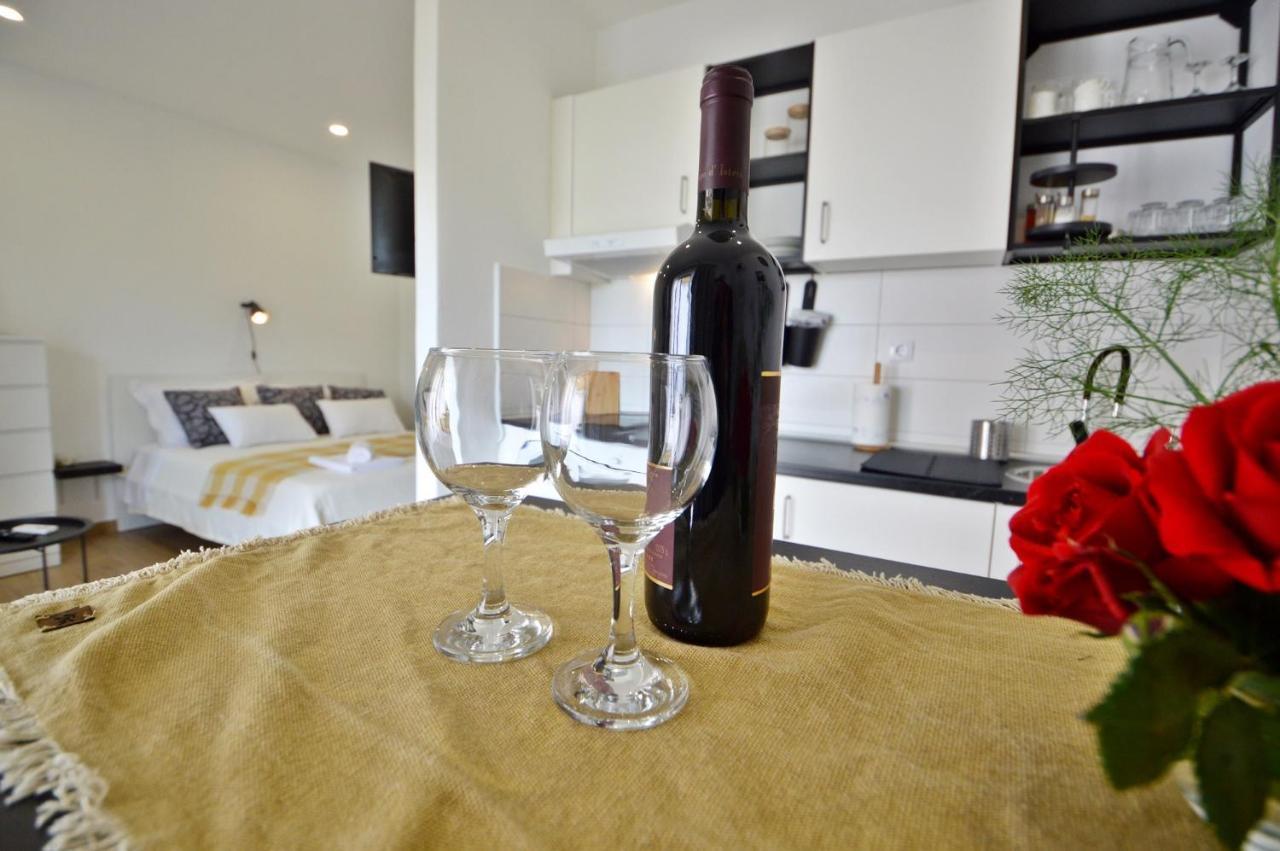 Apartmán Marija Betina  Exteriér fotografie